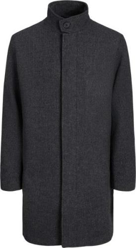 Jack & Jones Jprblawilson wool coat sn black/structure