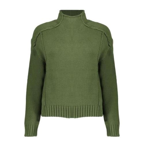 Geisha Pullover green