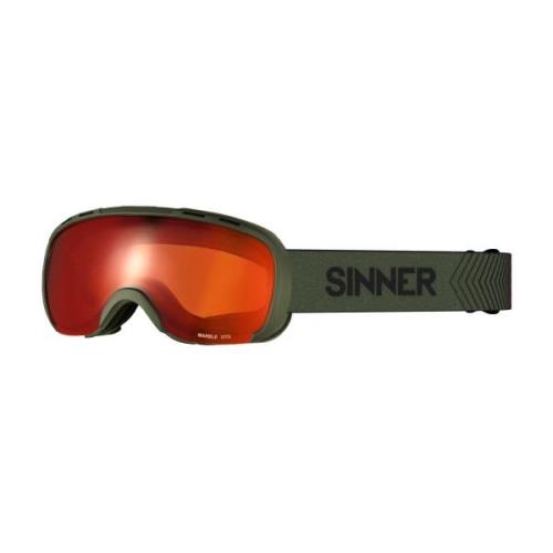 Sinner marble otg skibril/gogle -