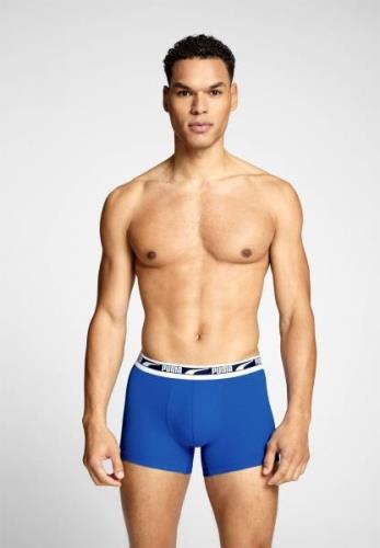 Puma puma men everyday multi logo boxer -