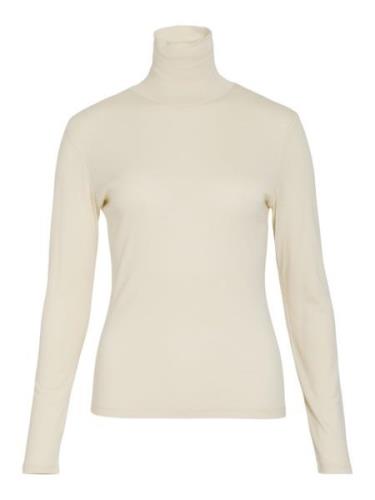 Vila Vijolini roll neck ls topr beige