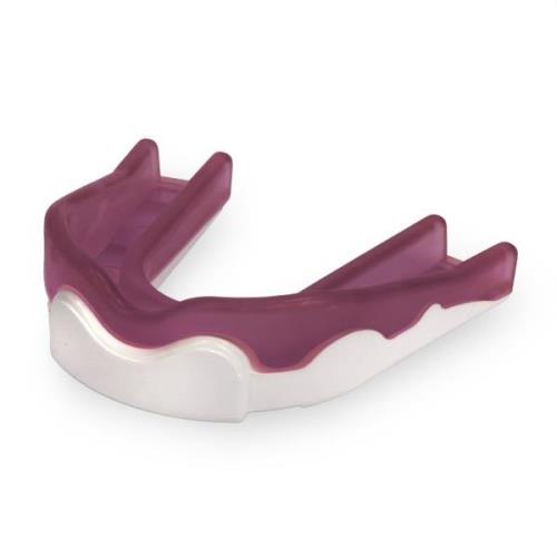 Brabo bp7030 mouthguard mini trans pi/wh hockey gebitsbesch. normaal -