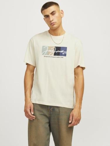 Jack & Jones Jorportland block branding ss cn ln