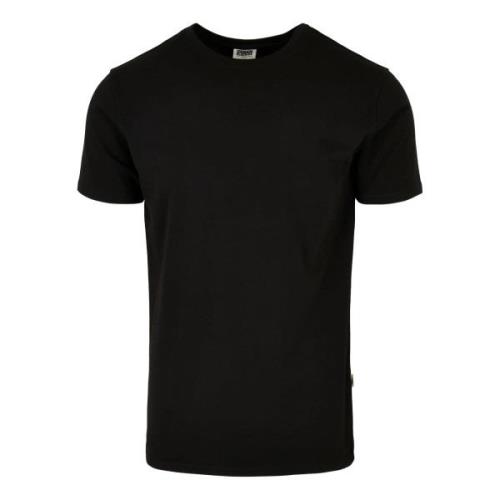 Urban Classics Heren gebreid slim t-shirt