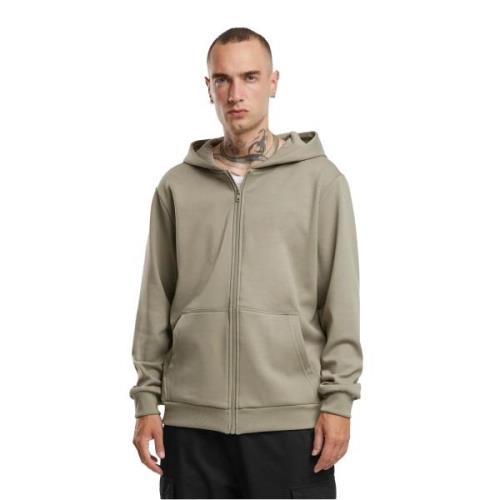 Urban Classics Heren cozy full zip hoodie