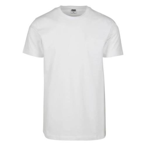 Urban Classics Heren basis effen t-shirt