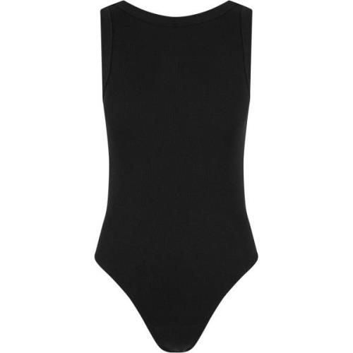 Urban Classics Dames ribbed bodysuit