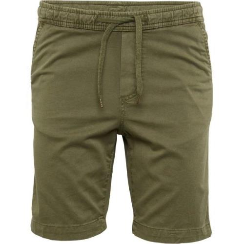 Urban Classics Heren twill stretch sweat shorts