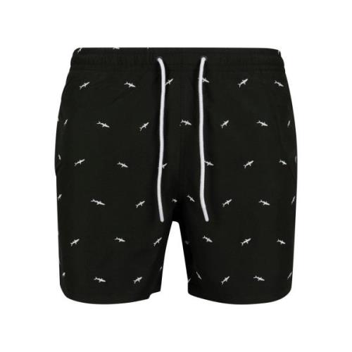 Urban Classics Heren shark zwemshort