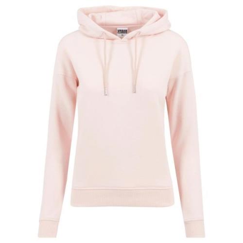 Urban Classics Dames effen hoodie