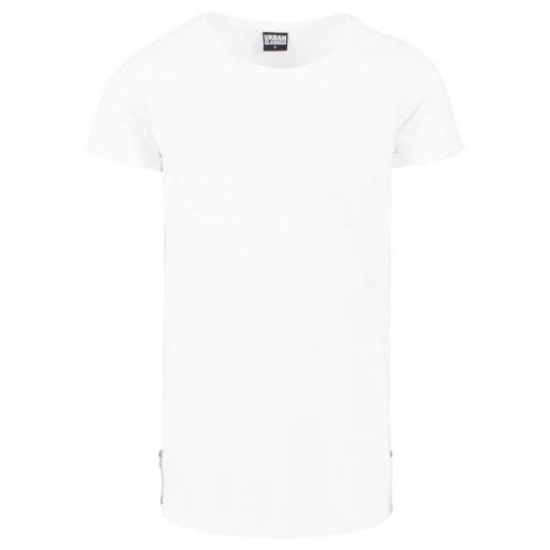 Urban Classics Heren lang t-shirt met zijrits