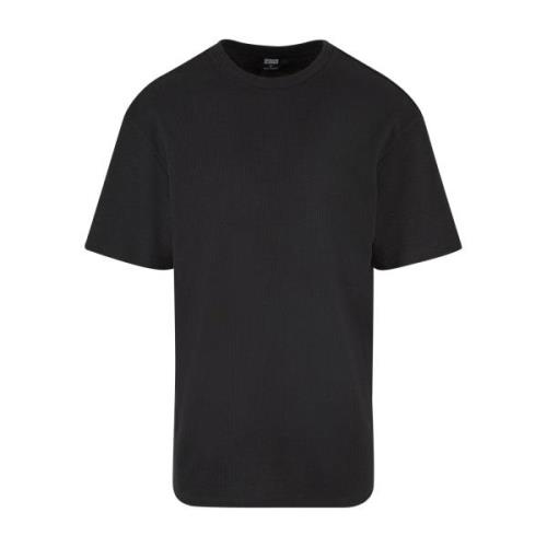 Urban Classics Heren wafel t-shirt