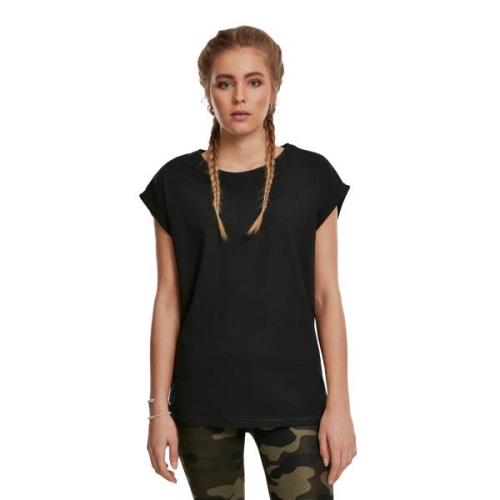 Urban Classics Dames verlengd schouder t-shirt (set van 2)