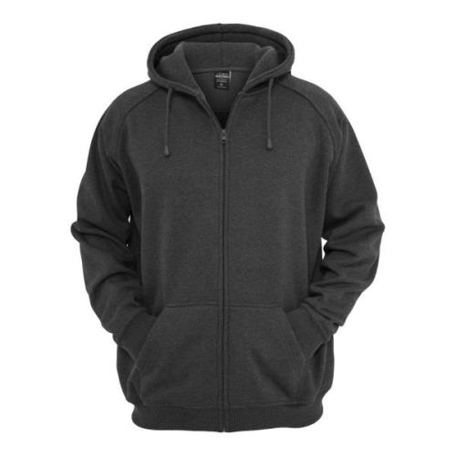 Urban Classics Heren hoodie met rits