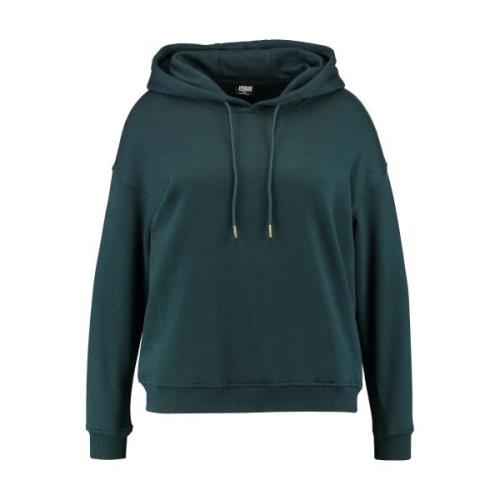 Urban Classics Dames effen hoodie (set van 2)