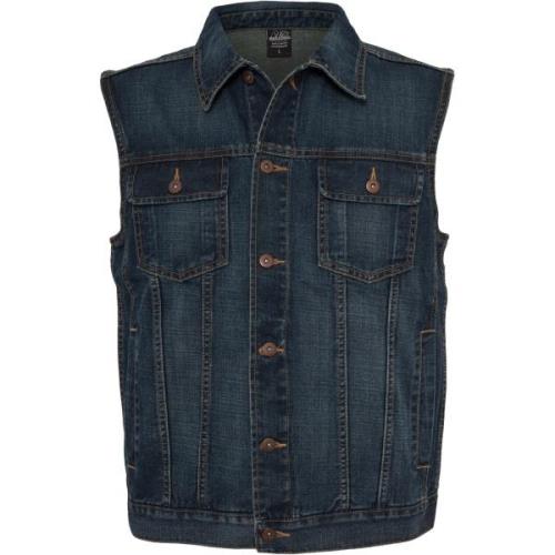 Urban Classics Heren denim gilet