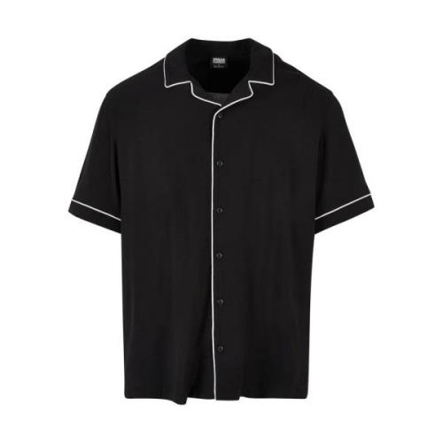 Urban Classics Heren bowling shirt