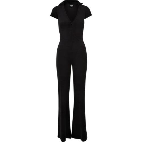 Urban Classics Dames fluwelen jumpsuit