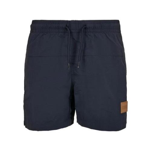 Urban Classics Effen zwemshort jongens