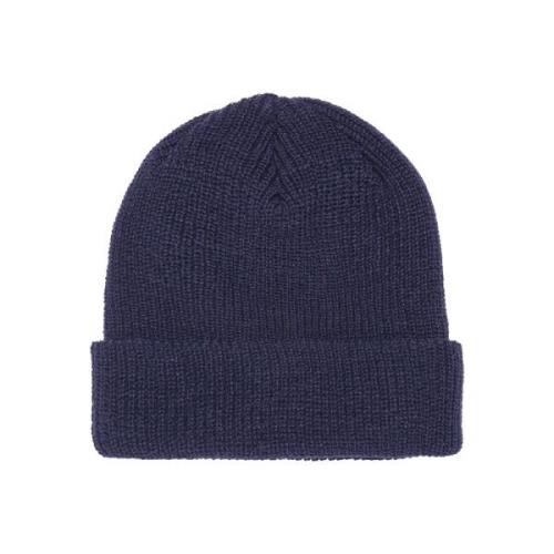 Flexfit Yp classics gebreide geribde manchet lange beanie