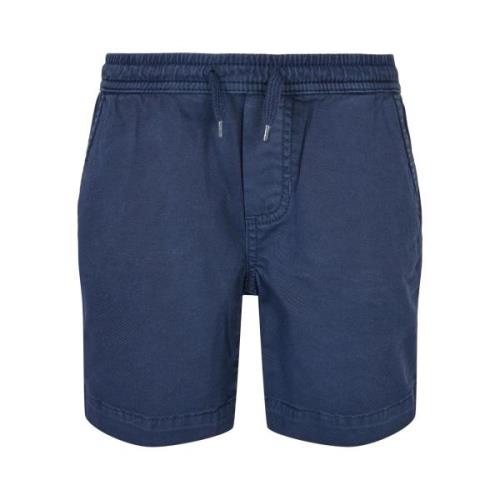 Urban Classics Jongens twill stretch joggingshort