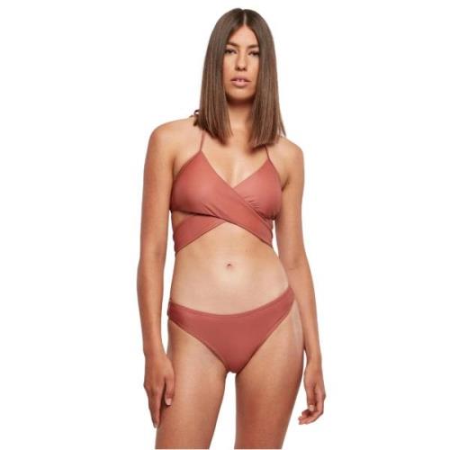 Urban Classics Dames halter hals bikini set