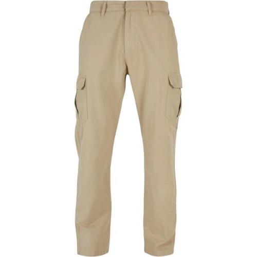 Urban Classics Heren rechte cargo broek