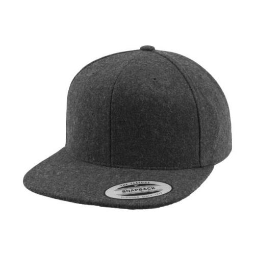 Flexfit Melton wollen snapbackmuts