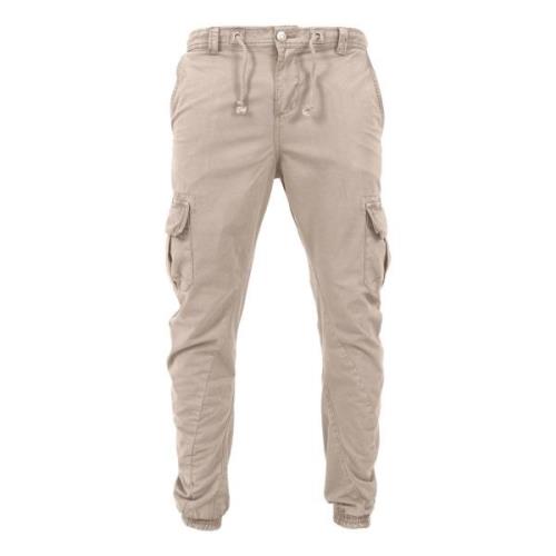 Urban Classics Effen cargo broek voor heren