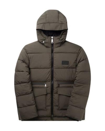 AB Lifestyle Heavy puffer met zak