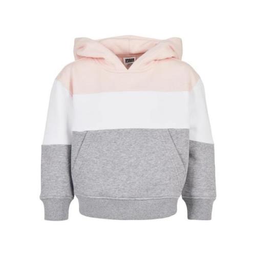 Urban Classics Meisjes 3 tone oversized hoodie