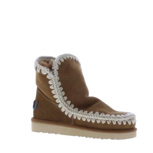 Mou Eskimo 18 glitter logo | dames | maat: | suede