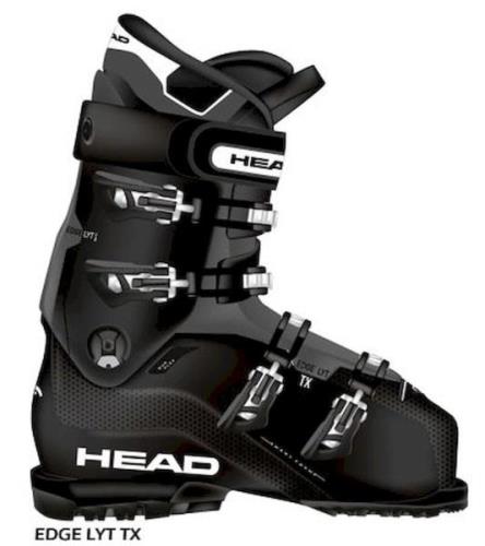 Head edge lyt tx hv black skischoen heren -