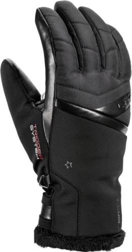 Leki snowfox 3d women black handschoen ski dames -