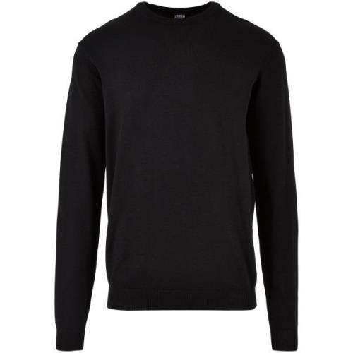 Urban Classics Heren gebreid sweatshirt met ronde hals