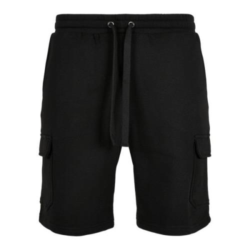 Urban Classics Heren bio cargo pocket sweat shorts