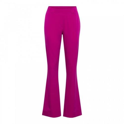 &Co Woman Pants penelope-raspberry