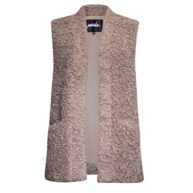 Poools Gilet teddy 433222-