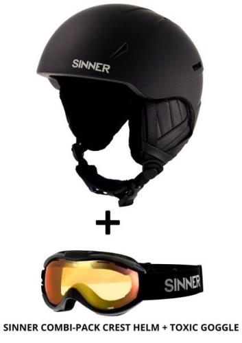 Sinner combi-pack (crest+toxic) ws helm heren -