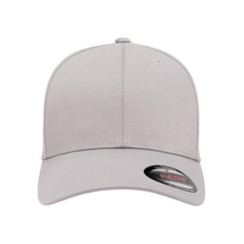 Flexfit Kinder/kinder wooly combed baseball cap