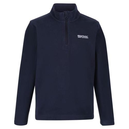 Regatta Geweldige outdoors kinder hot shot ii half zip fleece hoodie