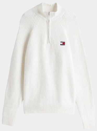 Tommy Hilfiger Pullover tjm reg 1/4 zip raglan badge dm0dm19437/ybh