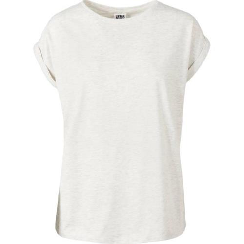 Urban Classics Dames verlengd schouder t-shirt (set van 3)