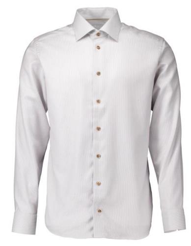 Eton Semi solid signature twil shirt lange mouw overhemden 100012175