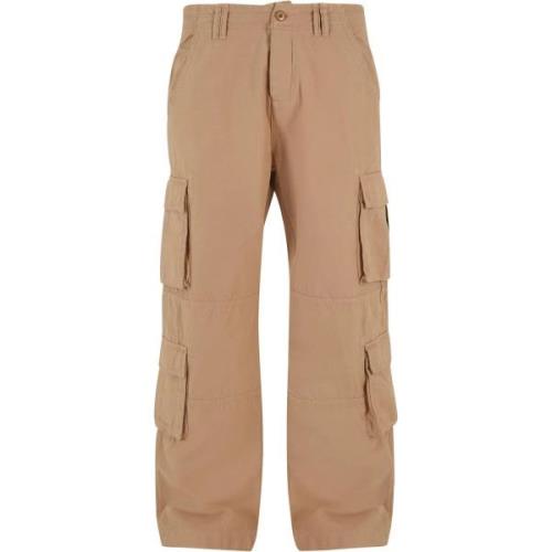 Urban Classics Heren cargo broek met dubbele zak