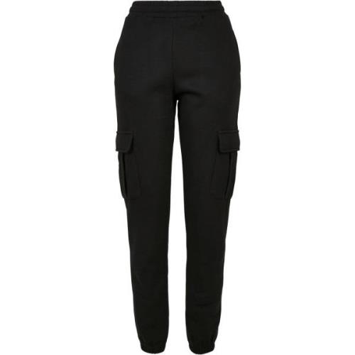 Urban Classics Dames cargo broek met hoge taille