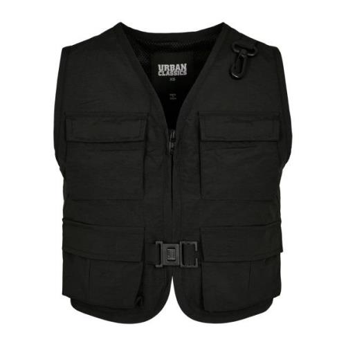 Urban Classics Dames kort tactisch vest