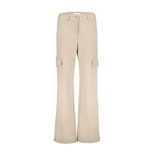 Red Button Broek srb4381 colette cargo light clay