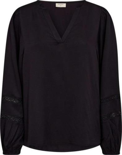 Free Quent Fqmaze blouse black