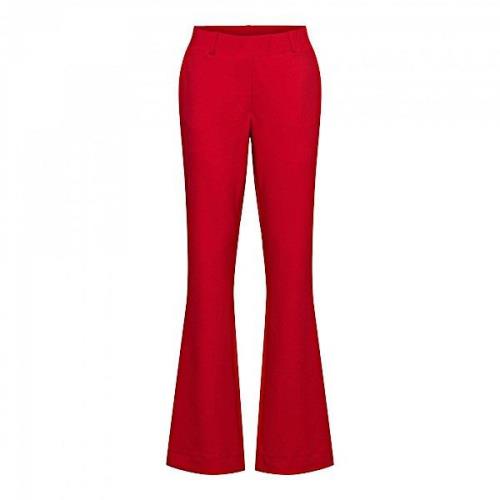 &Co Woman Broek charlie comfort twill red